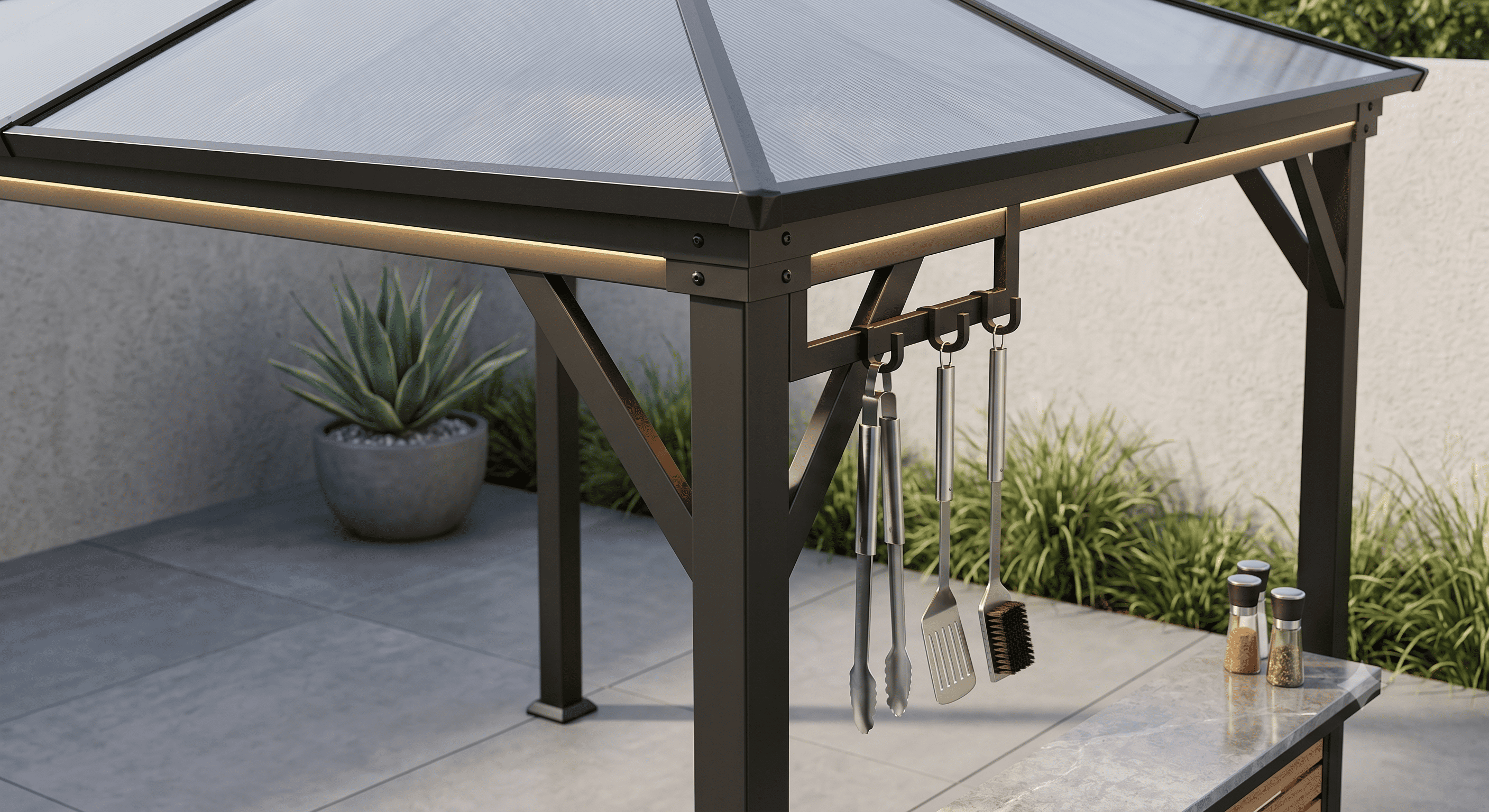 BBQ Grill Gazebo: The Upgrade That Turns Your Backyard Into a Real Outdoor Kitchen