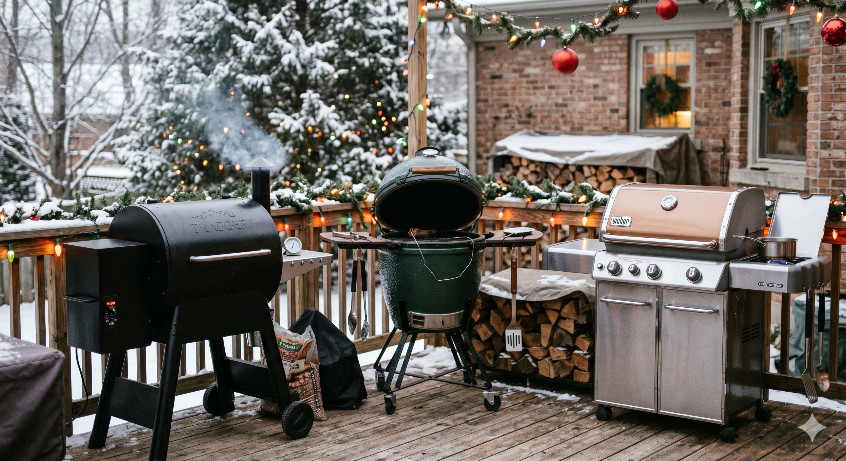 The Best BBQ Grills for Christmas: Because the Holidays Deserve Better Than a Dry Oven Roast