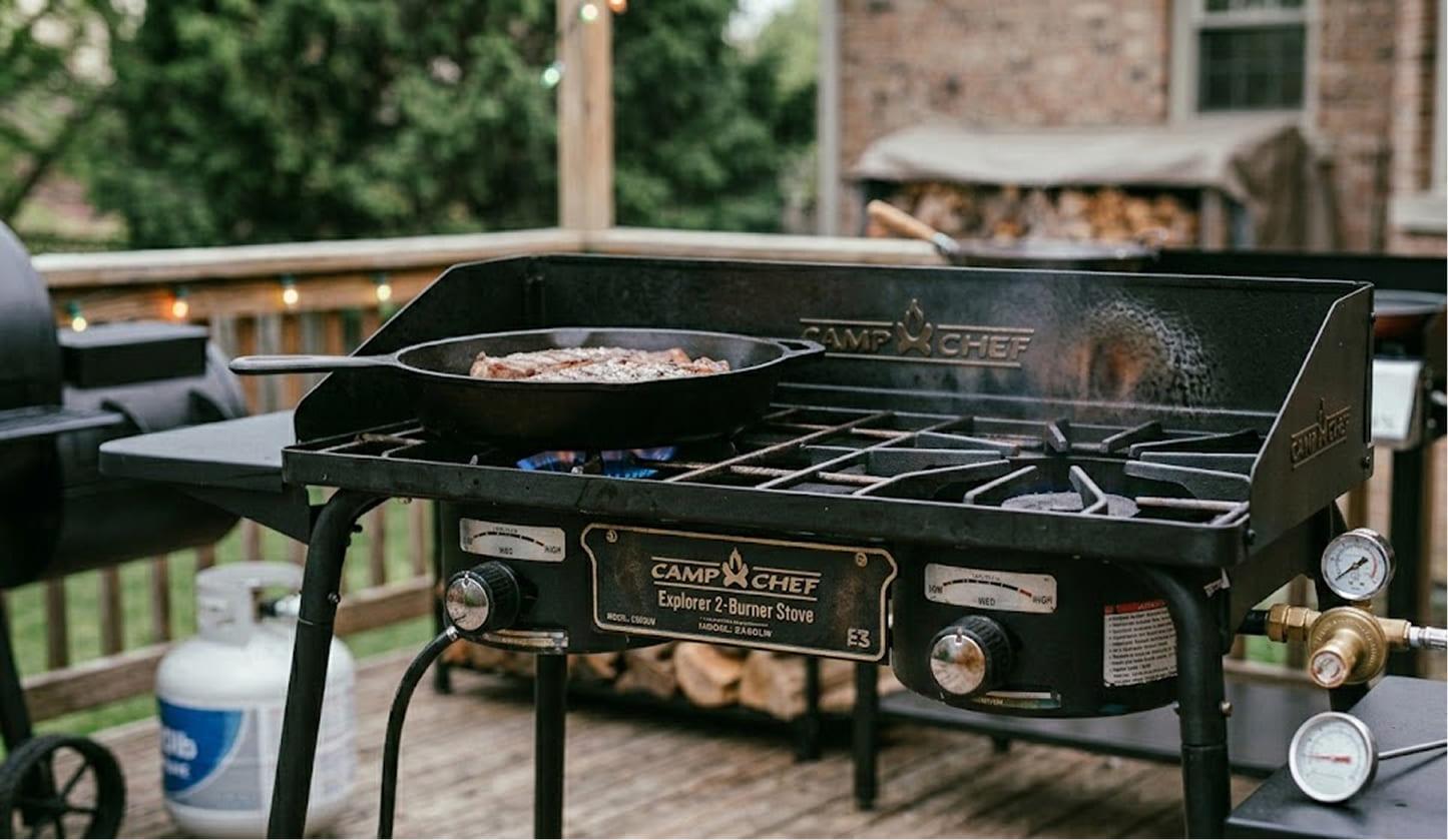 Outdoor BBQ Stove: What It Is, Why You Need One, and Which One to Buy