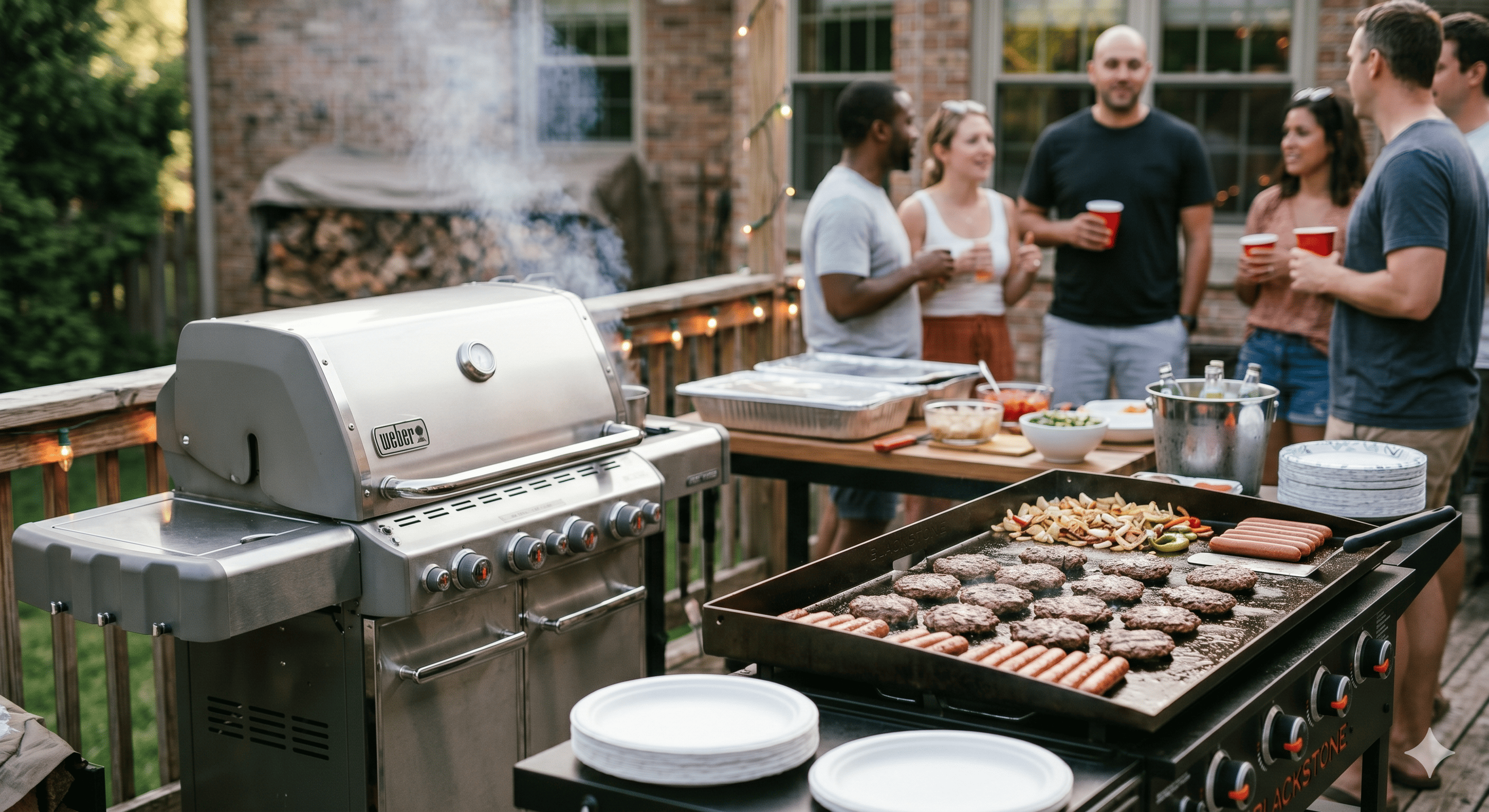 The Best BBQ Grills for Hosting Friends